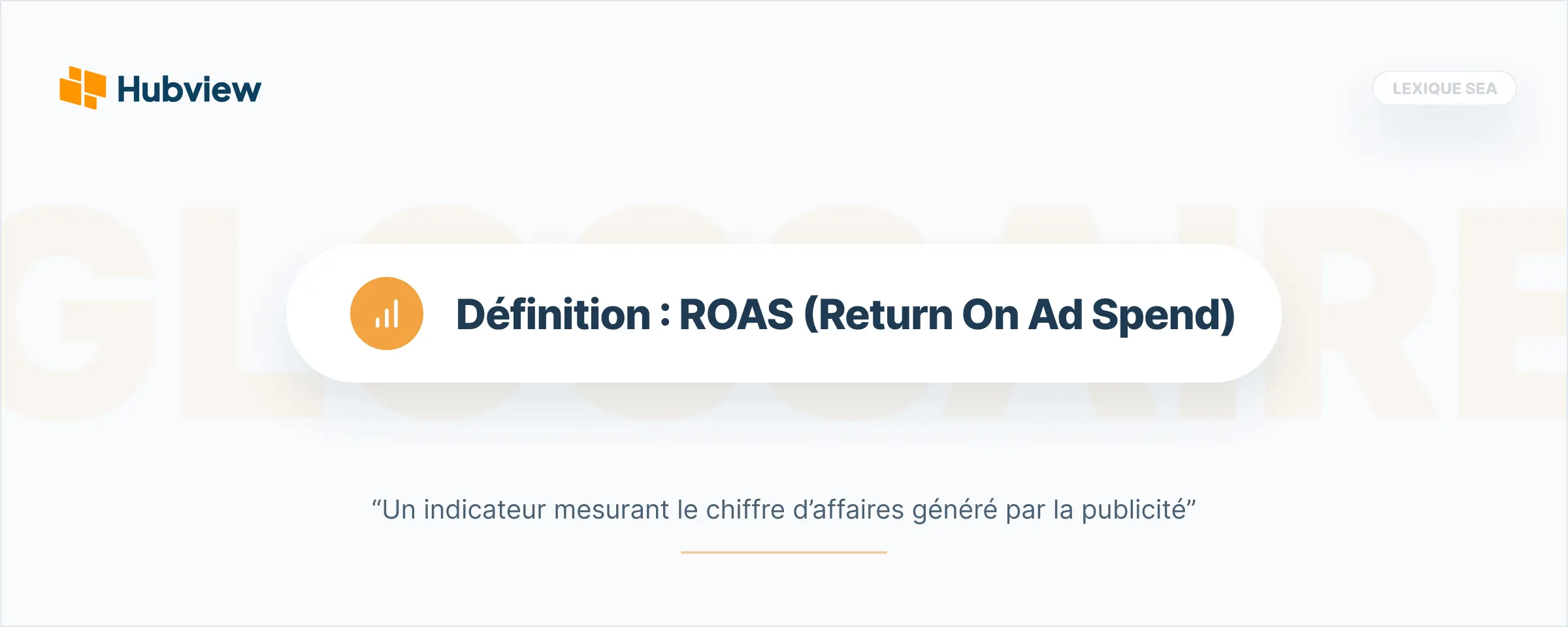ROAS (Return On Ad Spend)