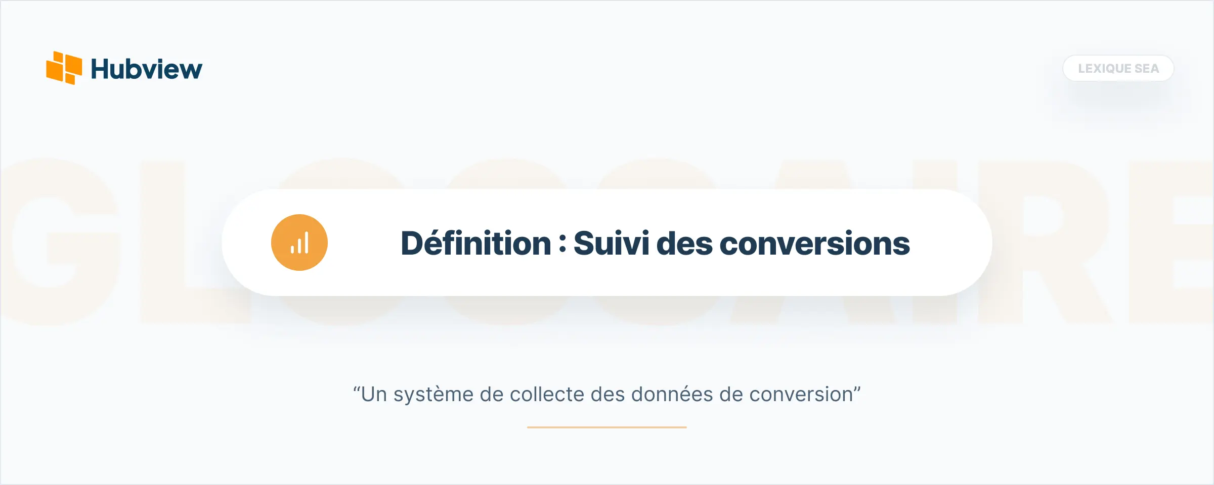 Suivi des conversions