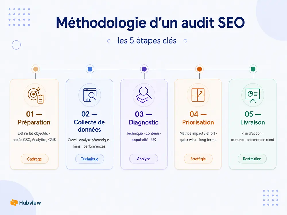Methodo audit SEO
