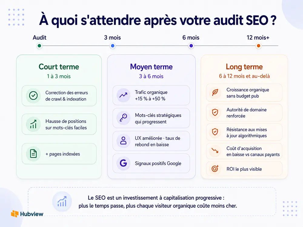 Post audit SEO