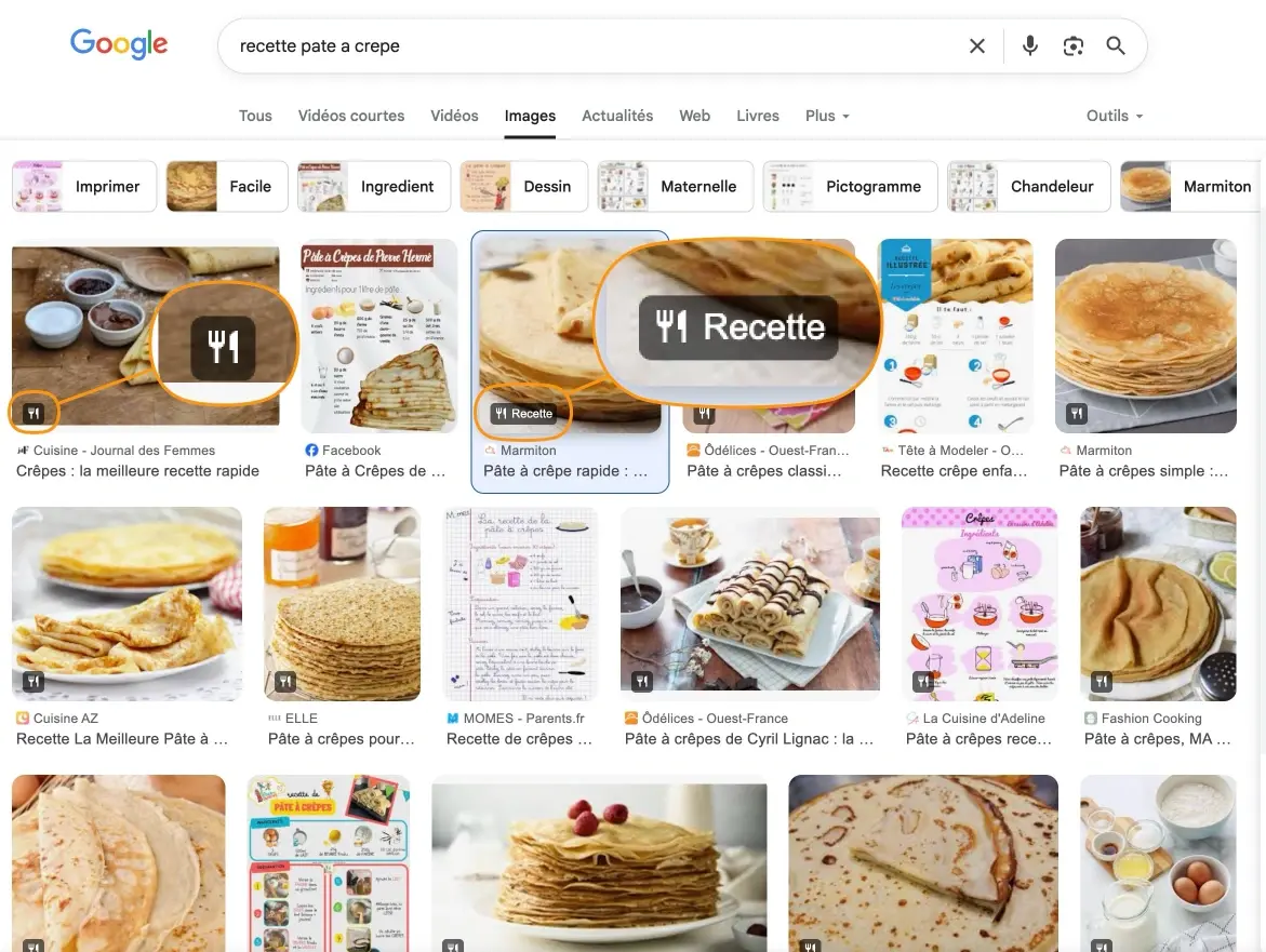balisage-recipe-donnee- structuree-recette