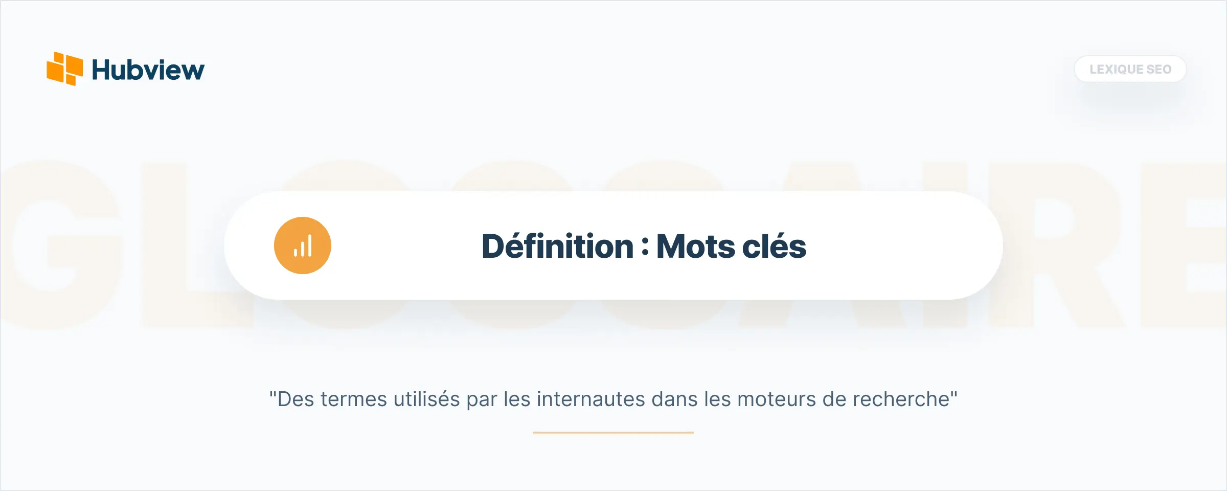 Mots clés