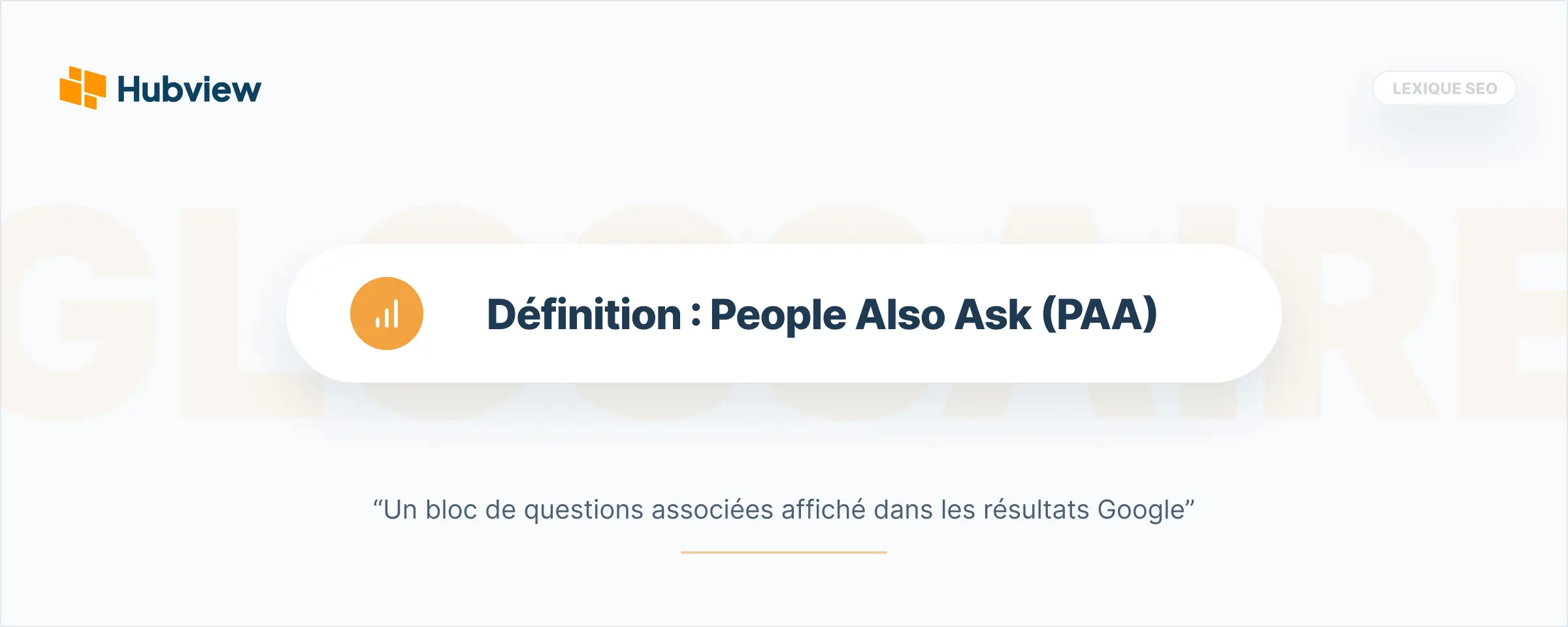 People Also Ask (PAA)