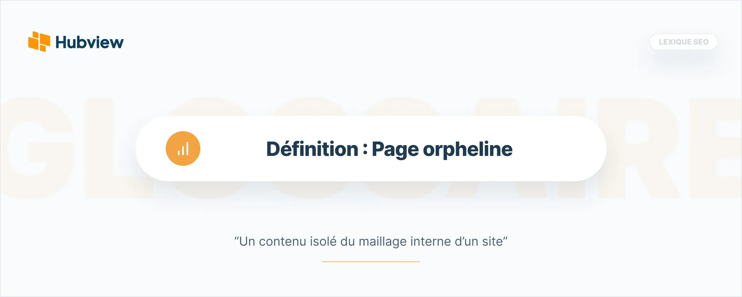 Page orpheline