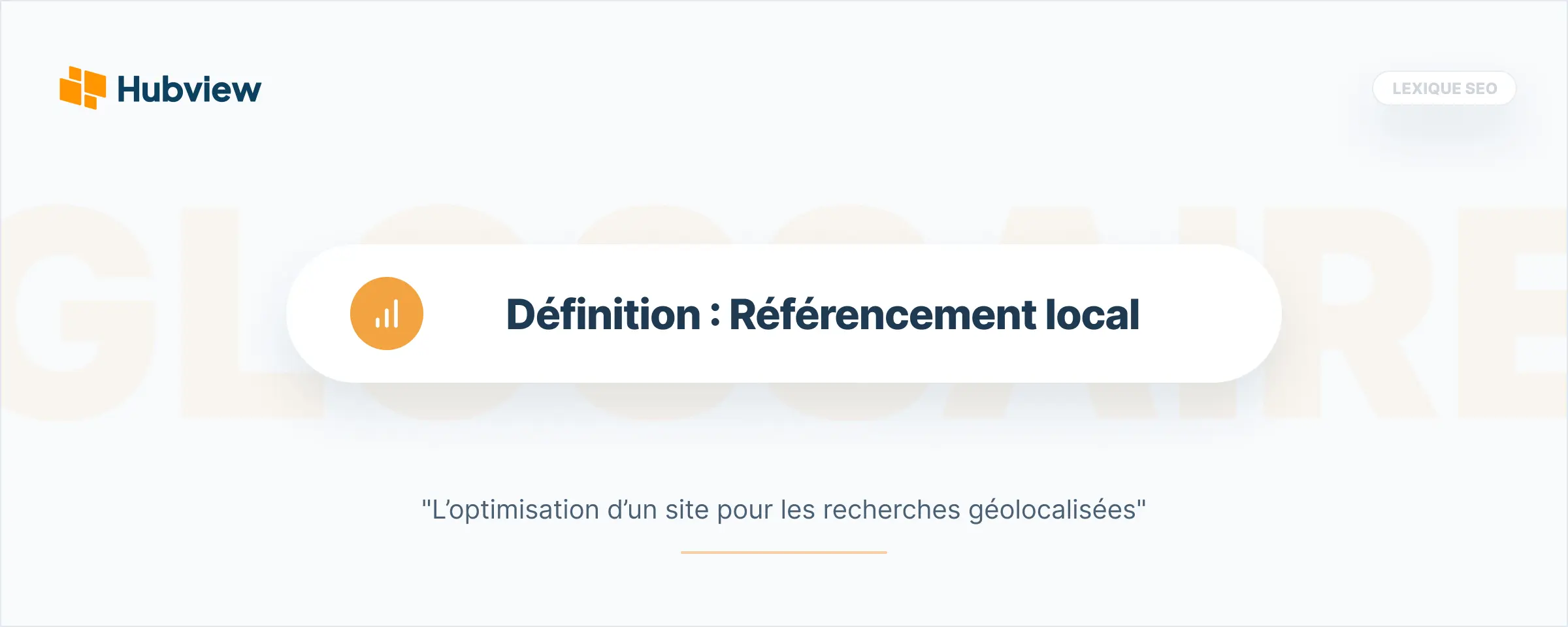 Référencement local